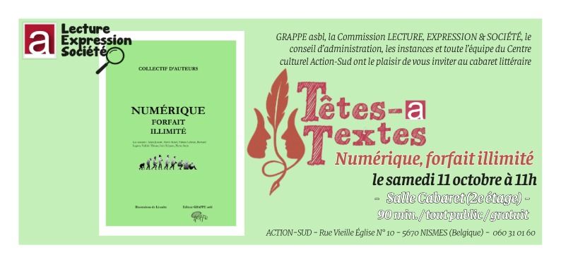 CABARET LITTERAIRE
