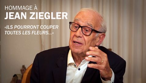 HOMMAGE A JEAN ZIEGLER